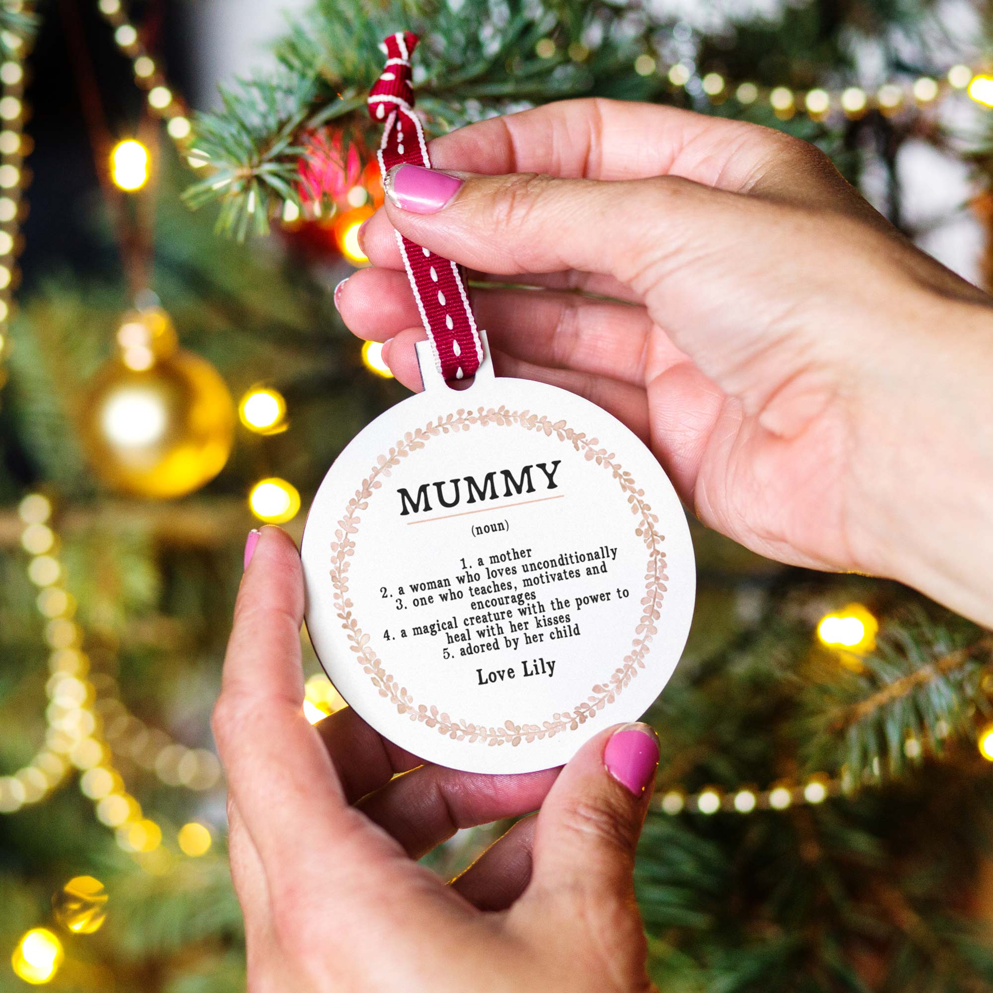 Mummy to best sale be christmas presents