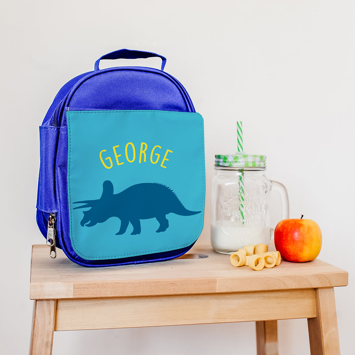 Personalised backpack and lunchbox deals