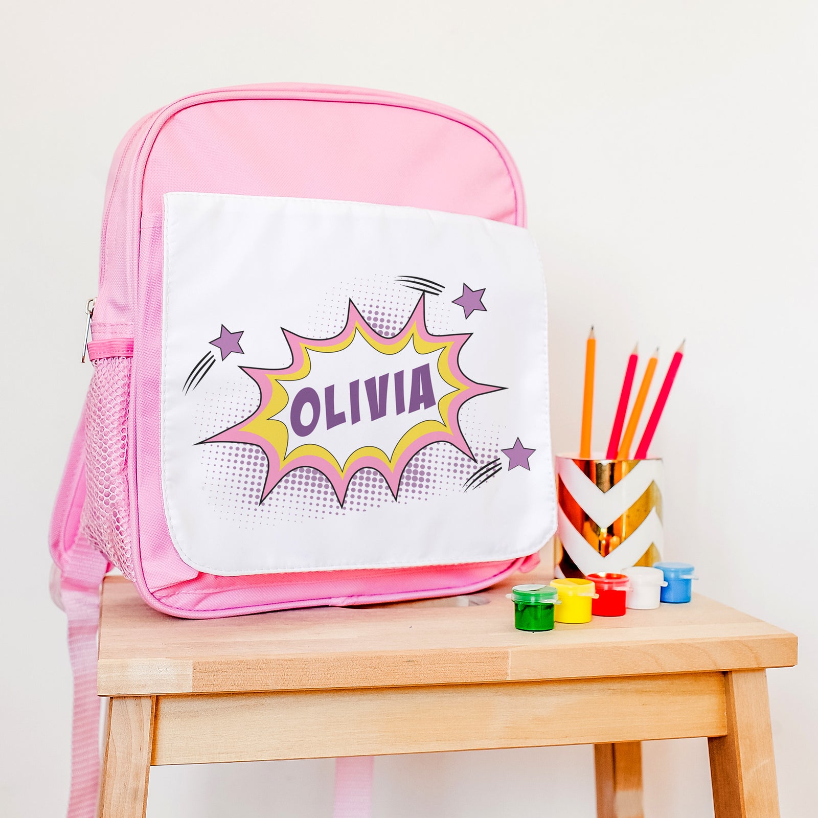 Olivia the pig clearance backpack